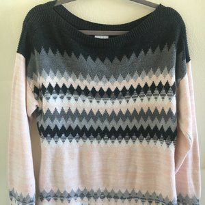 New York and Company zigzag sweater